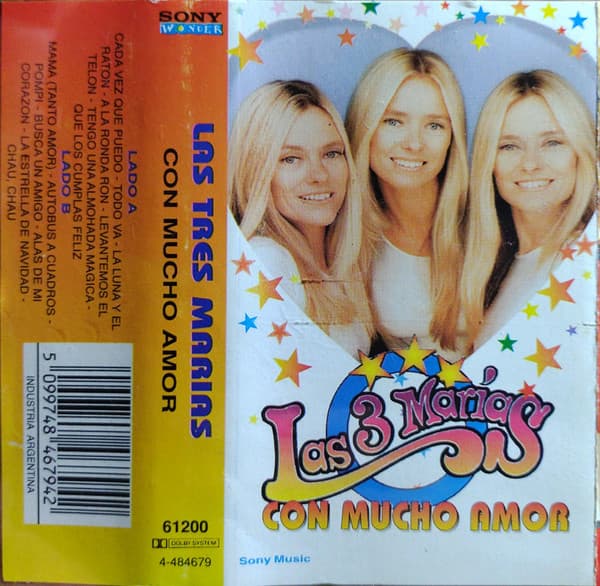 Las 3 Marías — Con Mucho Amor