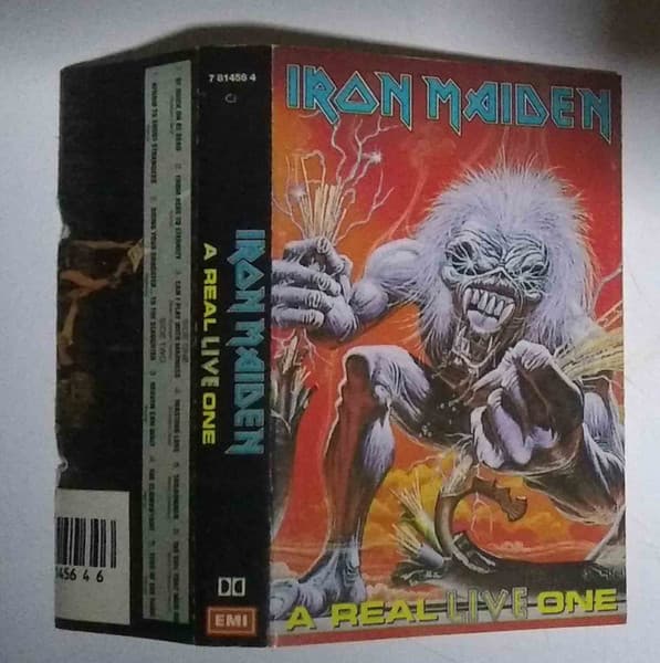 Iron Maiden — A Real Live One