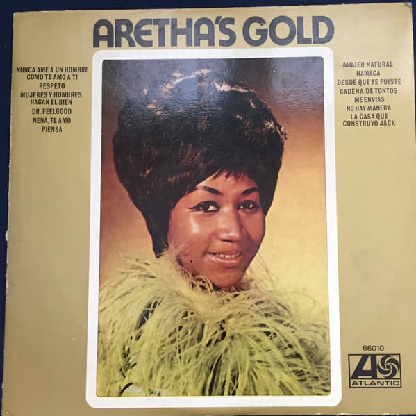 Aretha Franklin — Aretha's Gold