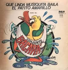 Cuarteto Bacara — Que Linda Musiquita Baila El Patito Amarillo