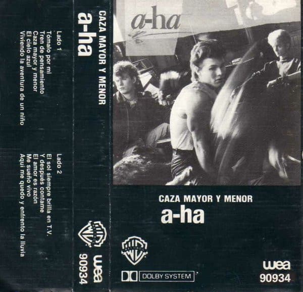 a-ha — Caza Mayor Y Menor = Hunting High And Low
