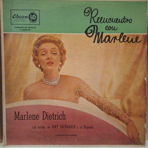 Marlene Dietrich — Reencuentro con Marlene = Wiedersehen Mit Marlene