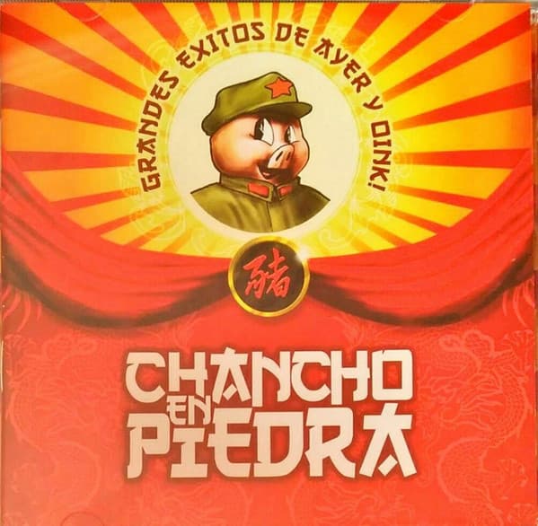 Chancho En Piedra — Grandes Exitos De Ayer Y Oink!