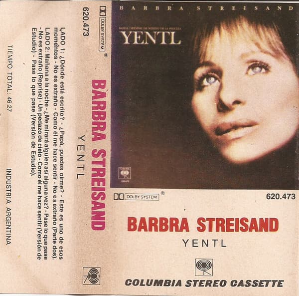 Barbra Streisand — Yentl - Banda Original De Sonido De La Película