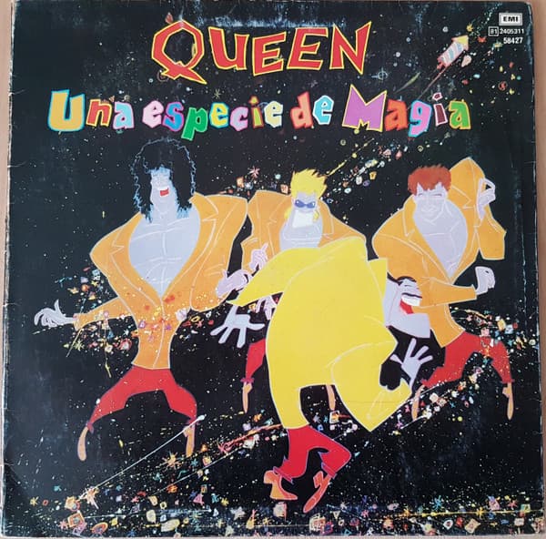 Queen — Una Especie de Magia = A Kind Of Magic