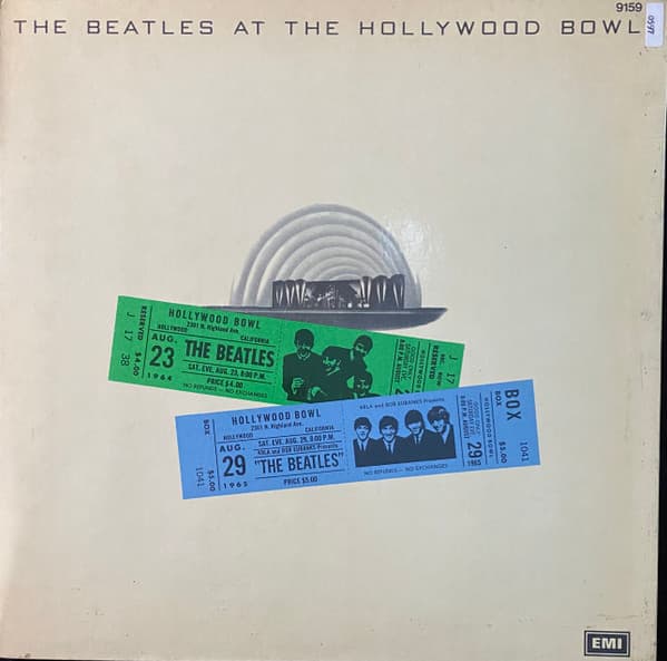 The Beatles — The Beatles At The Hollywood Bowl