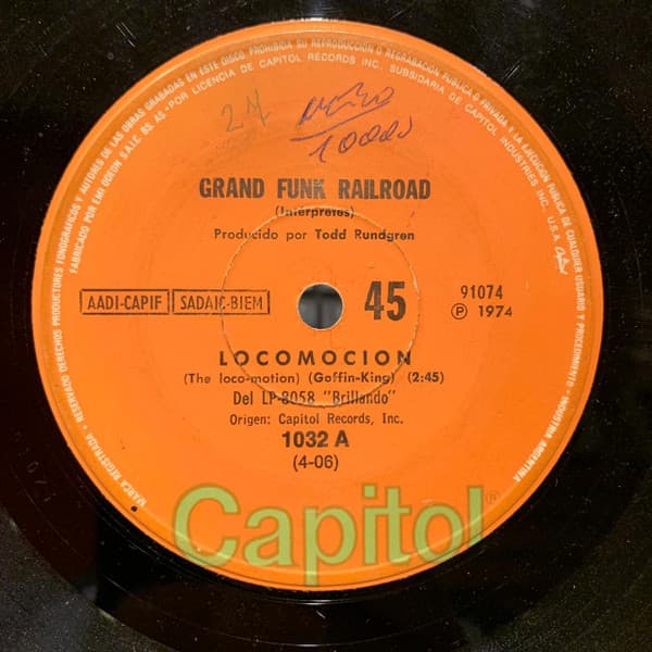 Grand Funk Railroad — Locomoción = The Loco-Motion
