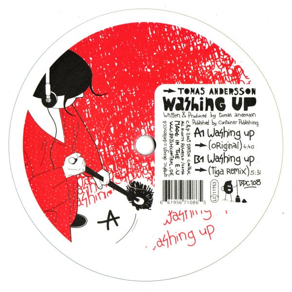 Tomas Andersson – Washing Up
