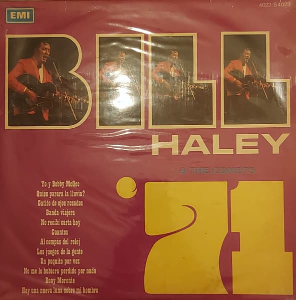 Bill Haley And His Comets — '71