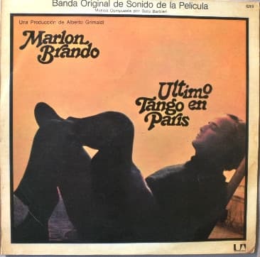 Gato Barbieri — Ultimo Tango En Paris = Last Tango In Paris