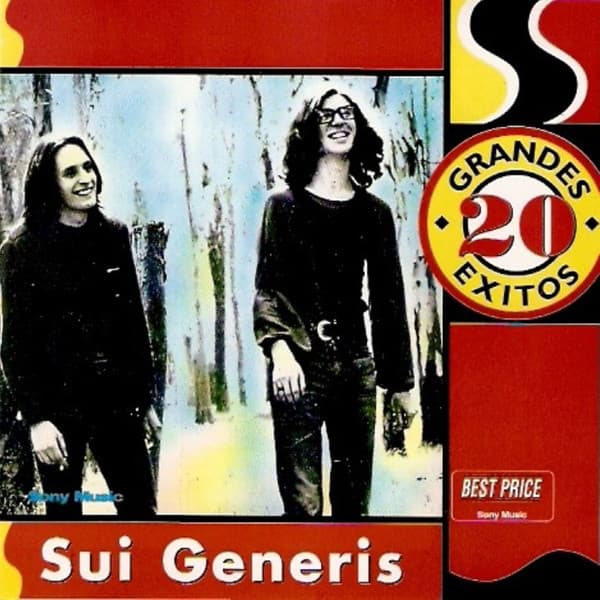 Sui Generis — 20 Grandes Exitos