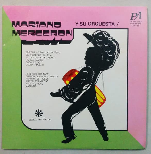 Mariano Mercerón Y Su Orquesta — Mariano Merceron Y Su Orquesta