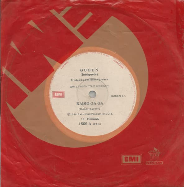 Queen — Radio Ga Ga / Me Vuelvo Loco
