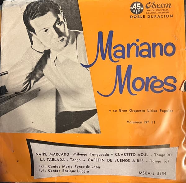 Mariano Mores — Volumen 11