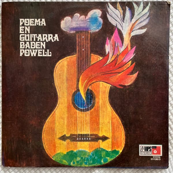 Baden Powell — Poema En Guitarra