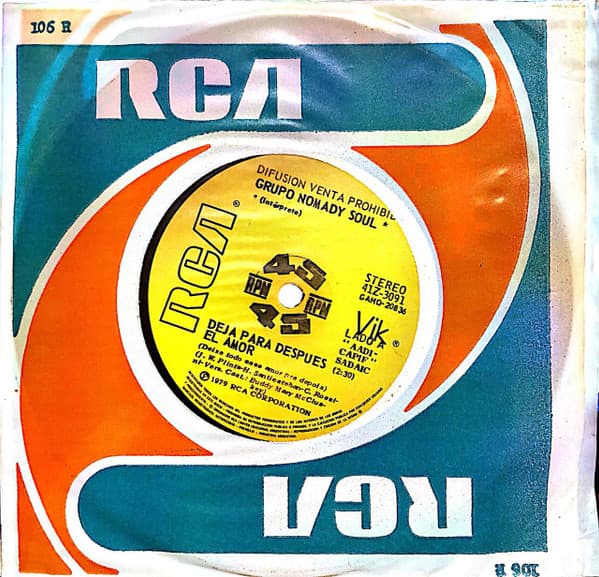 Grupo Nomady Soul — Deja Para Despues El Amor