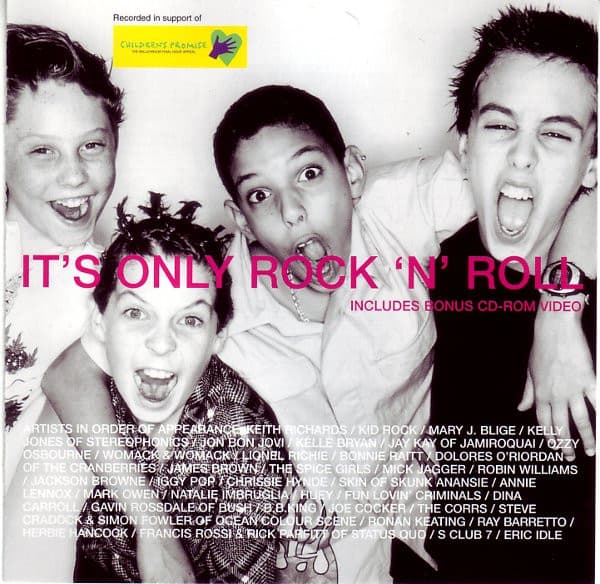 Various Artists For Children's Promise — It's Only Rock 'N' Roll