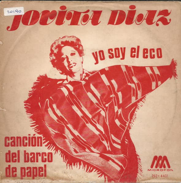 Jovita Diaz — Yo Soy El Eco / Canción Del Barco De Papel