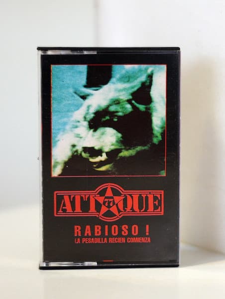 Attaque 77 — Rabioso! La Pesadilla Recién Comienza