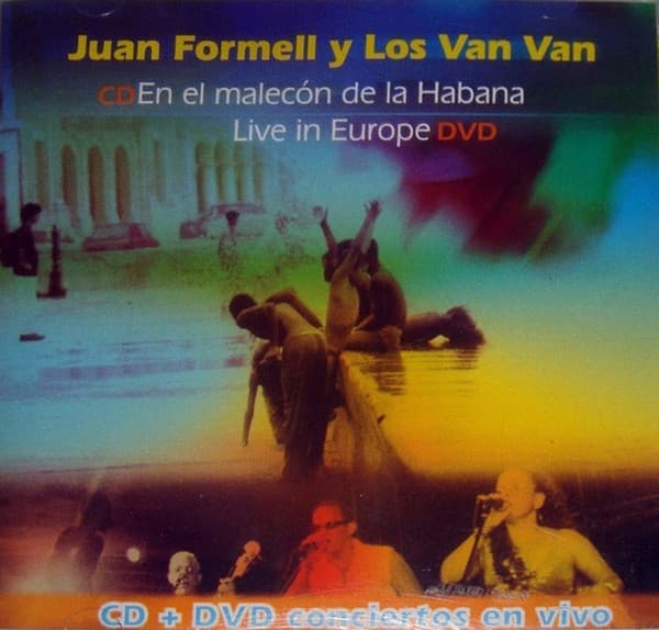 Juan Formell & Los Van Van — En El Malecón De La Habana / Live In Europe