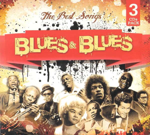 Various — The Best Songs Blues & Blues