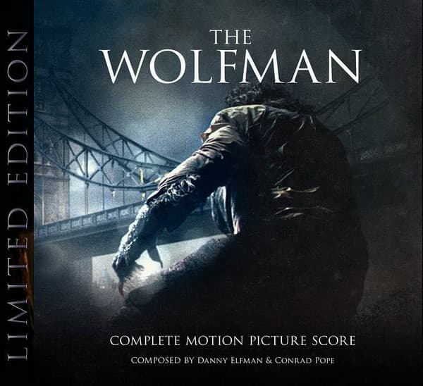 Danny Elfman & Conrad Pope — The Wolfman (Complete Motion Picture Score)