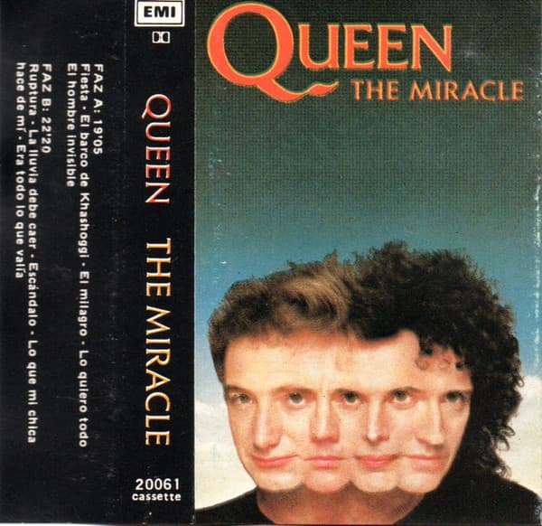 Queen — The Miracle