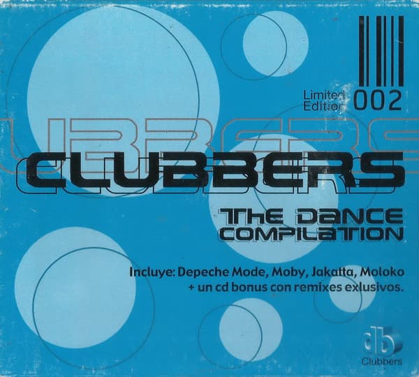 Various — Clubbers - The Dance Compilation