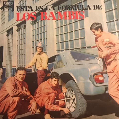 Los Bambis — Esta Es La Formula De