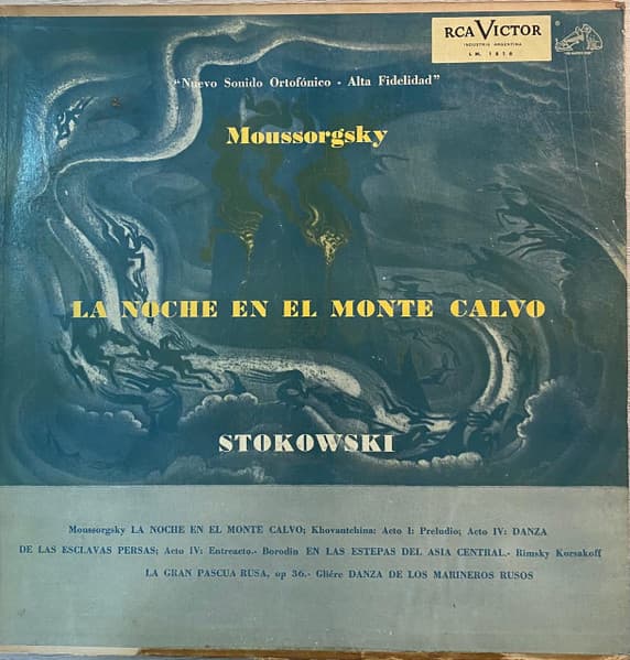 Leopold Stokowski & Moussorgski — La Noche En El Monte Calvo