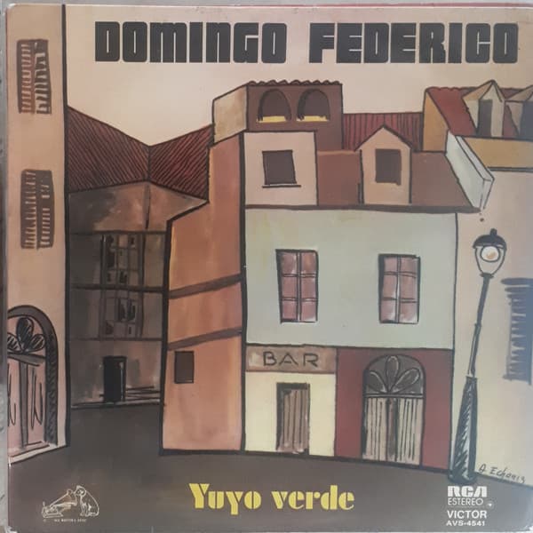 Domingo Federico Y Su Orquesta Típica — Yuyo Verde