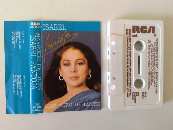 Isabel Pantoja — Marinero De Luces