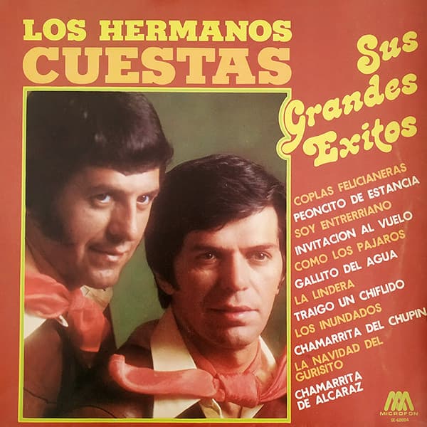 Los Hermanos Cuestas — Sus Grandes Éxitos