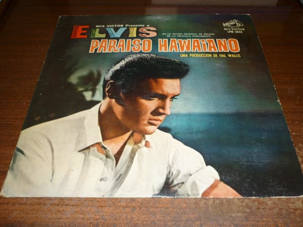 Elvis Presley — Paradise, Hawaiian Style = Paraiso Hawaiano
