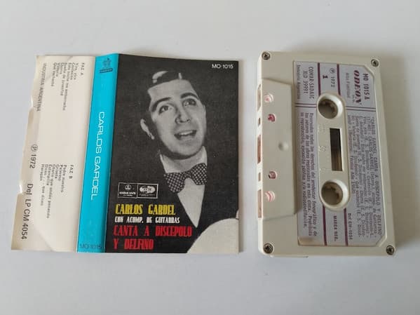Carlos Gardel — Carlos Gardel Canta A Discépolo Y Delfino