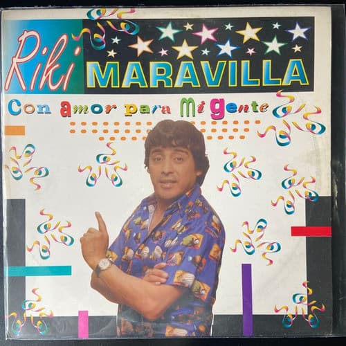 Riki Maravilla — Con Amor Para Mi Gente