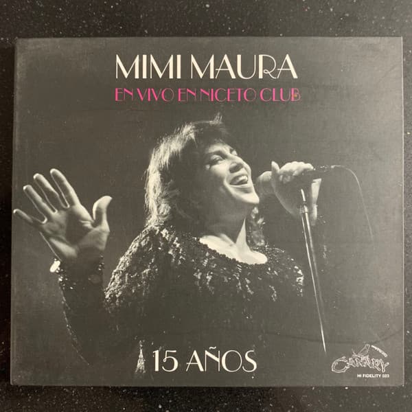 Mimi Maura — 15 Años (En Vivo En Niceto Club)
