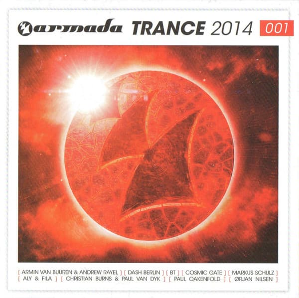 Various — Armada Trance 2014 001