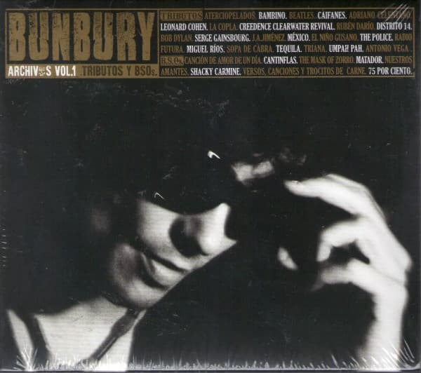 Bunbury — Archivos Vol. 1 Tributos Y BSOs.