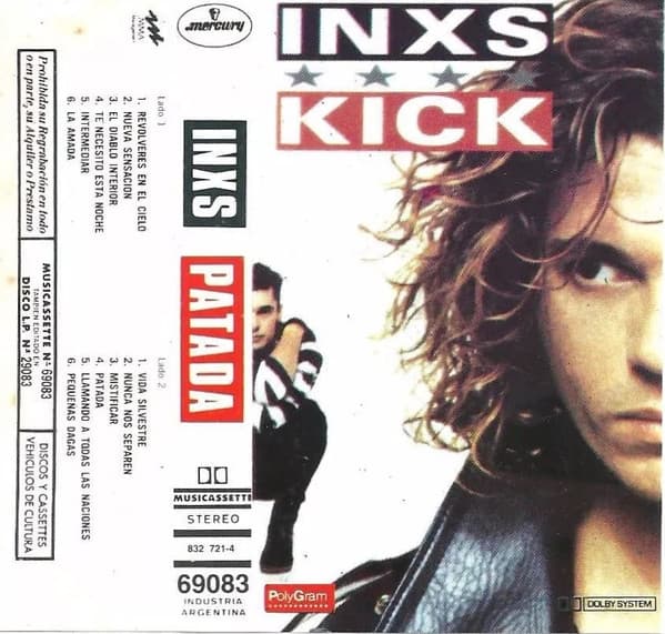 INXS — Patada = Kick