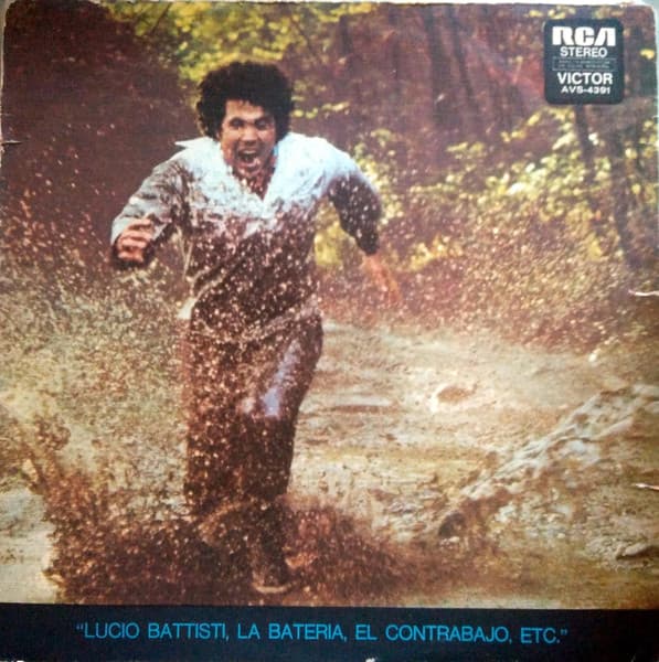 Lucio Battisti — Lucio Battisti, La Bateria, El Contrabajo, Etc.