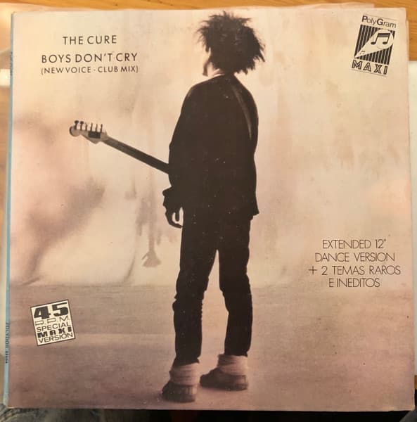 The Cure — Boys Don't Cry