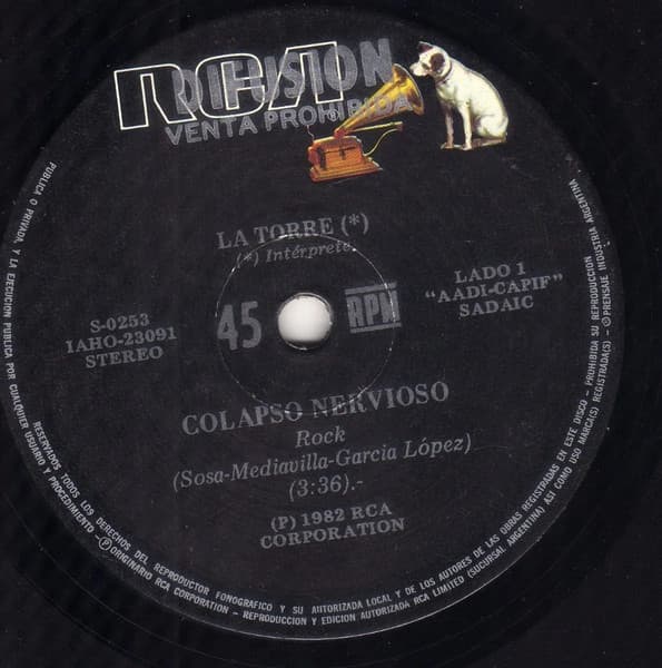 La Torre — Colapso Nervioso