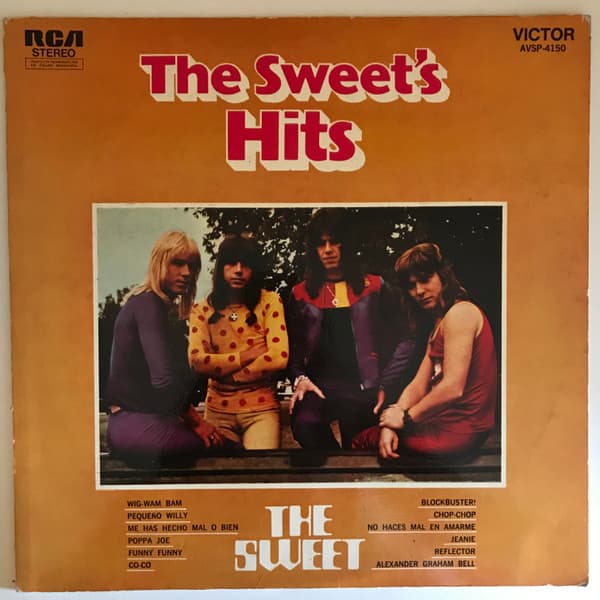 The Sweet — The Sweet's Hits