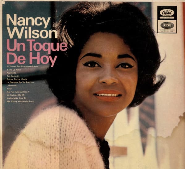 Nancy Wilson — Un Toque De Hoy