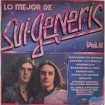 Sui Generis — Lo Mejor De Sui Generis Vol II