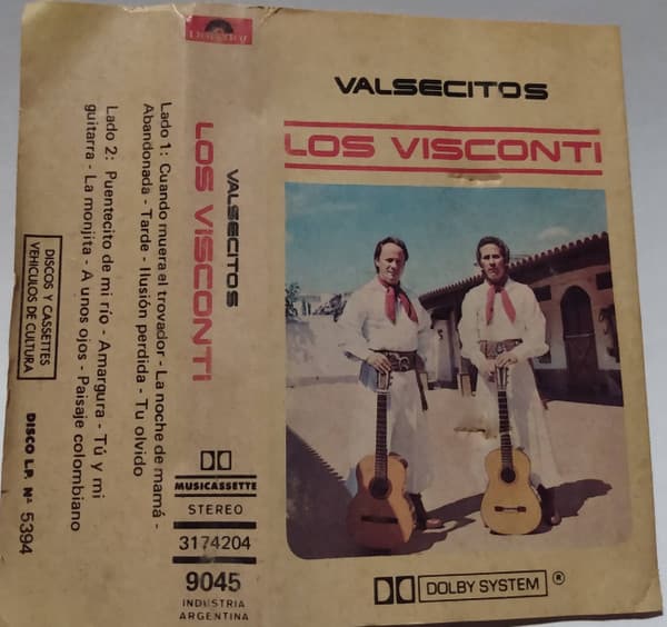 Los Visconti — Valsecitos