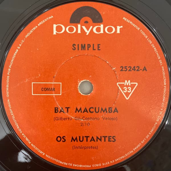 Os Mutantes — Bat Macumba