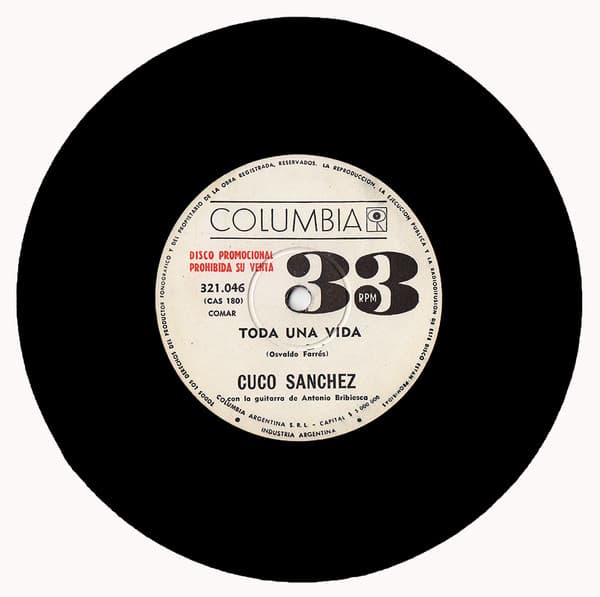 Cuco Sanchez — Toda Una Vida / Lamento Borincano