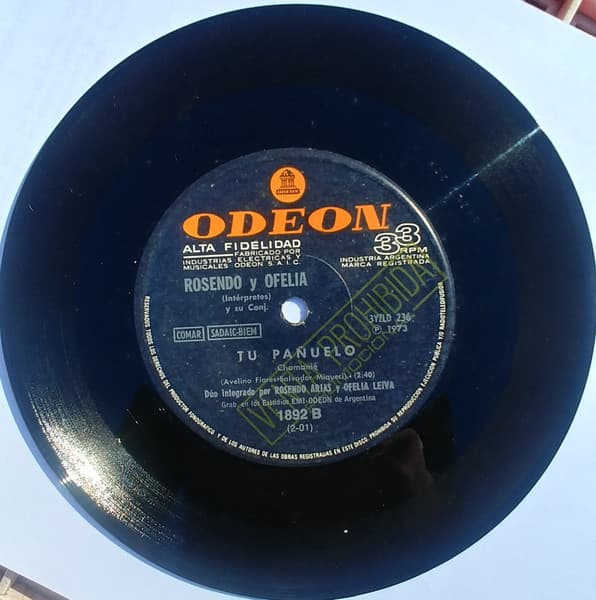 Rosendo Y Ofelia — Tu Pañuelo / Para Amarnos